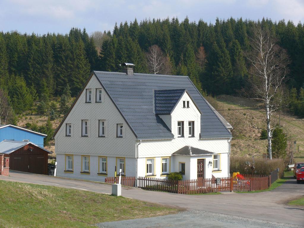 Feriendomizil Erzgebirge Villa มาเรียนแบร์ก ภายนอก รูปภาพ